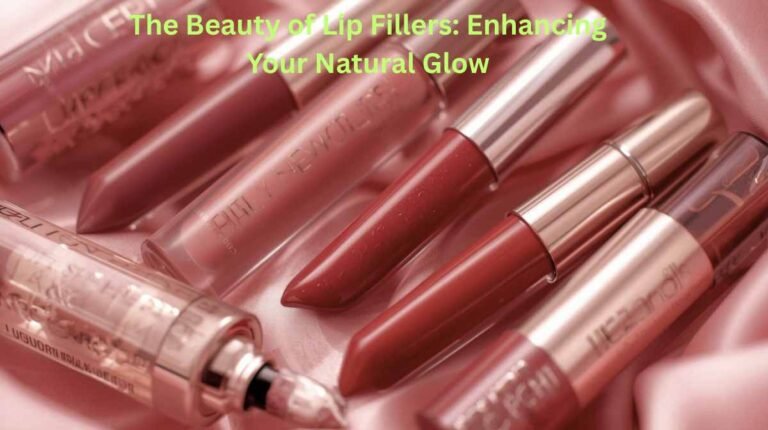 The Beauty of Lip Fillers: Enhancing Your Natural Glow