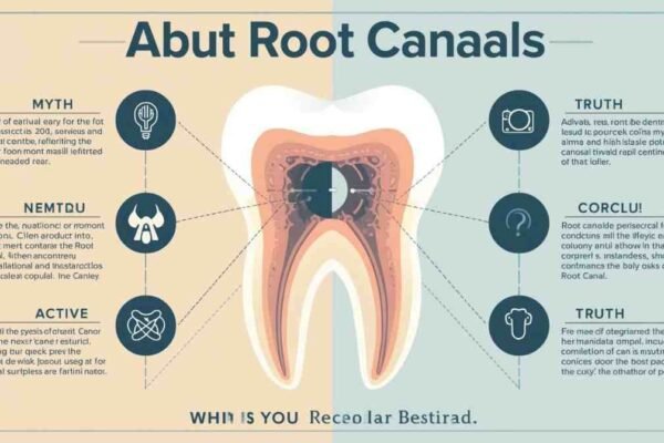 Pain Myths About Root Canals