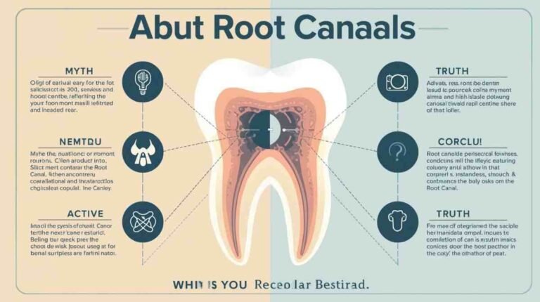 Pain Myths About Root Canals: The Truth Behind the Fear