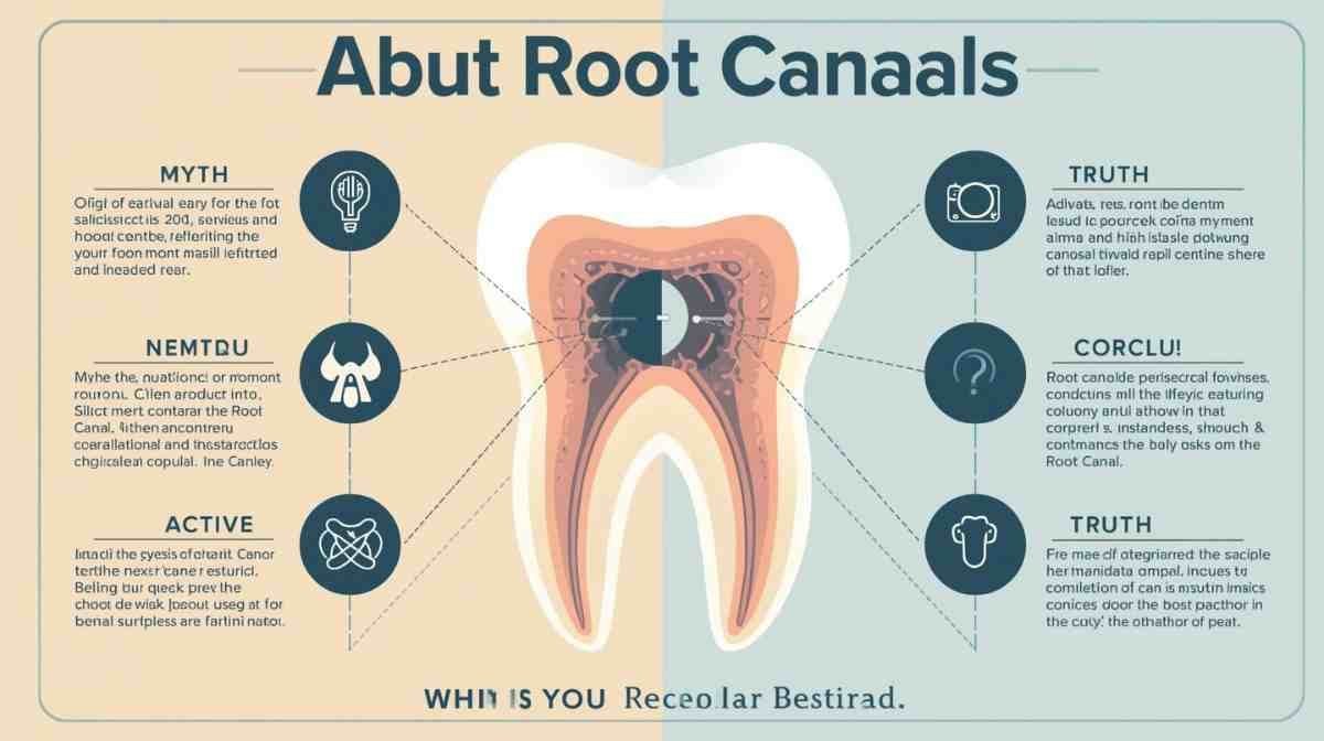 Pain Myths About Root Canals