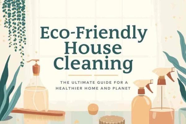 Eco-Friendly House Cleaning