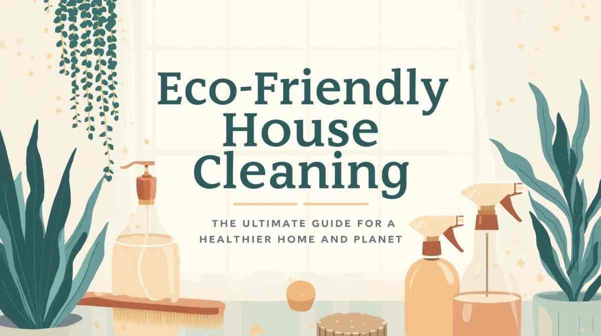 Eco-Friendly House Cleaning