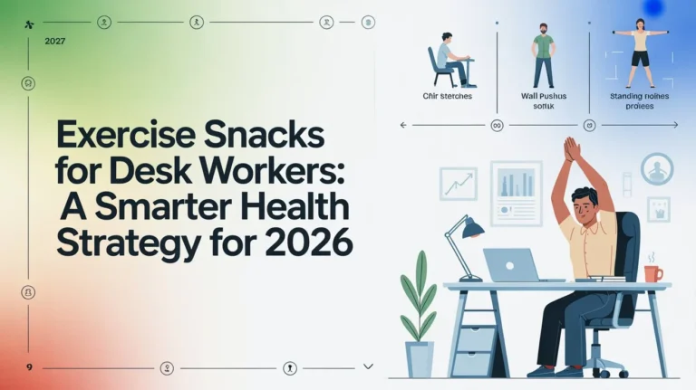 Exercise Snacks for Desk Workers: A Smarter Health Strategy for 2026