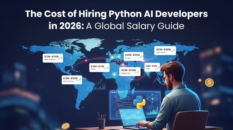 The Cost of Hiring Python AI Developers in 2026