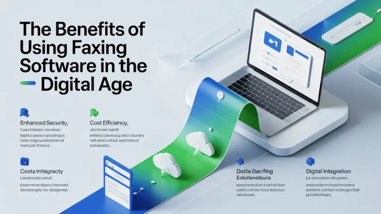 The Benefits of Using Faxing Software in the Digital Age