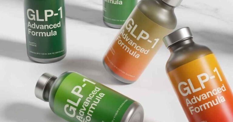 GLP-1 Supplement Drinks