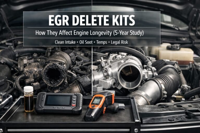 How EGR Delete Kits Affect Engine Longevity