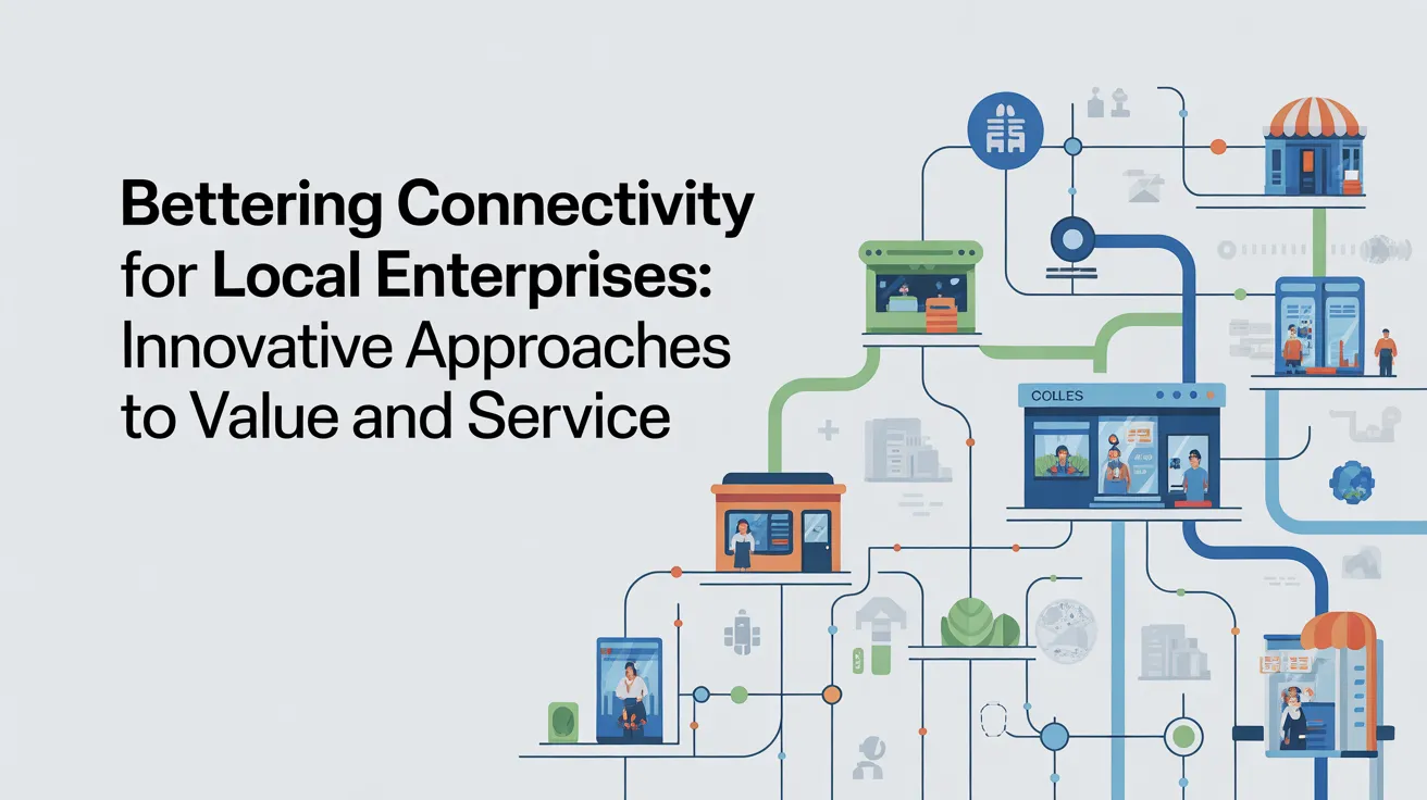 Improving Connectivity for Local Business Success