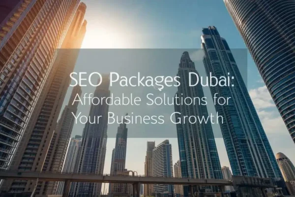 SEO Packages Dubai