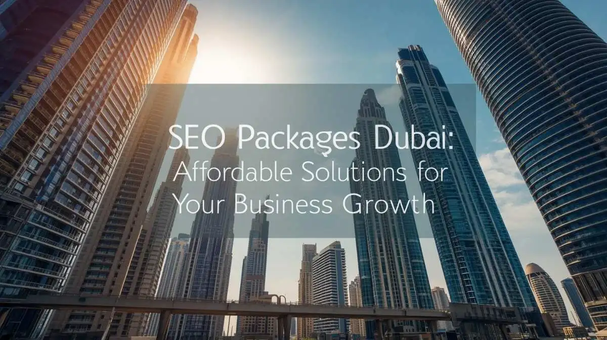 SEO Packages Dubai