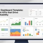 CFO Dashboard Template: Track KPIs That Drive Profitability