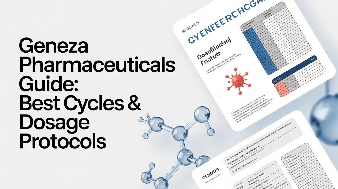 Geneza Pharmaceuticals Guide: Best Cycles & Dosage Protocols