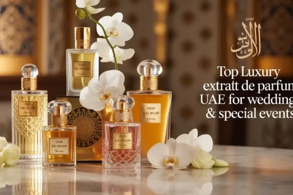 Top Luxury Extrait de Parfum Picks in UAE for Weddings & Special Events