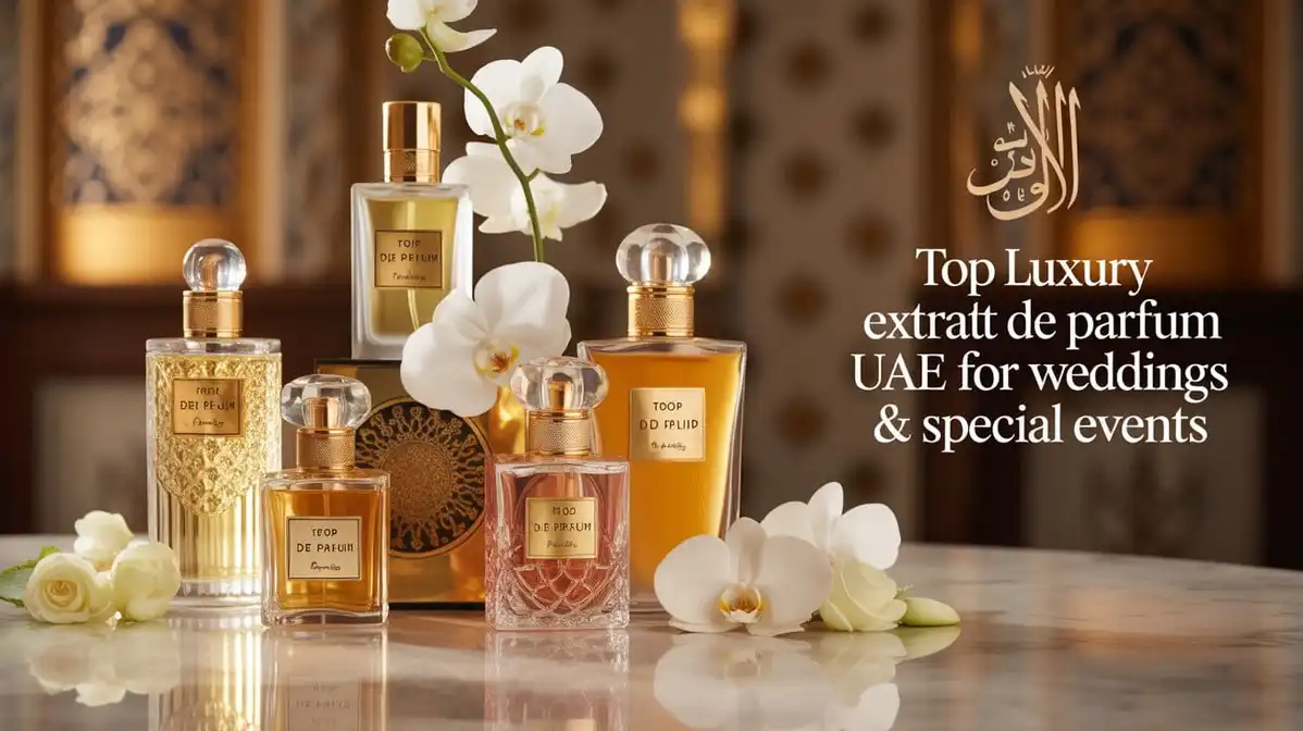 Top Luxury Extrait de Parfum Picks in UAE for Weddings & Special Events