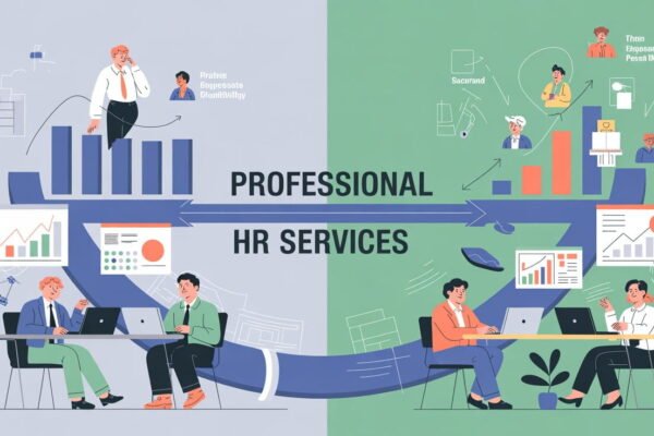 How Professional HR Services Can Transform Business Performance