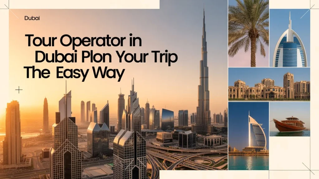 Tour Operator in Dubai Plan Your Trip the Easy Way