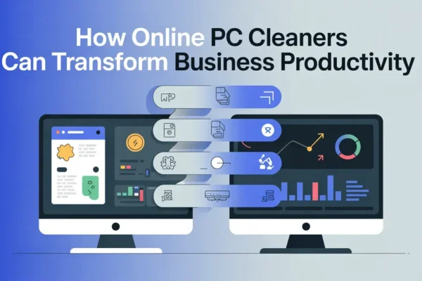 How Online PC Cleaners Can Transform Business Productivity