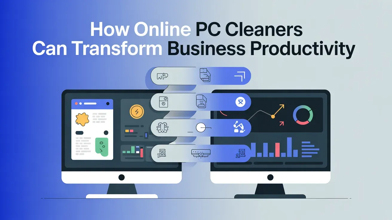 How Online PC Cleaners Can Transform Business Productivity