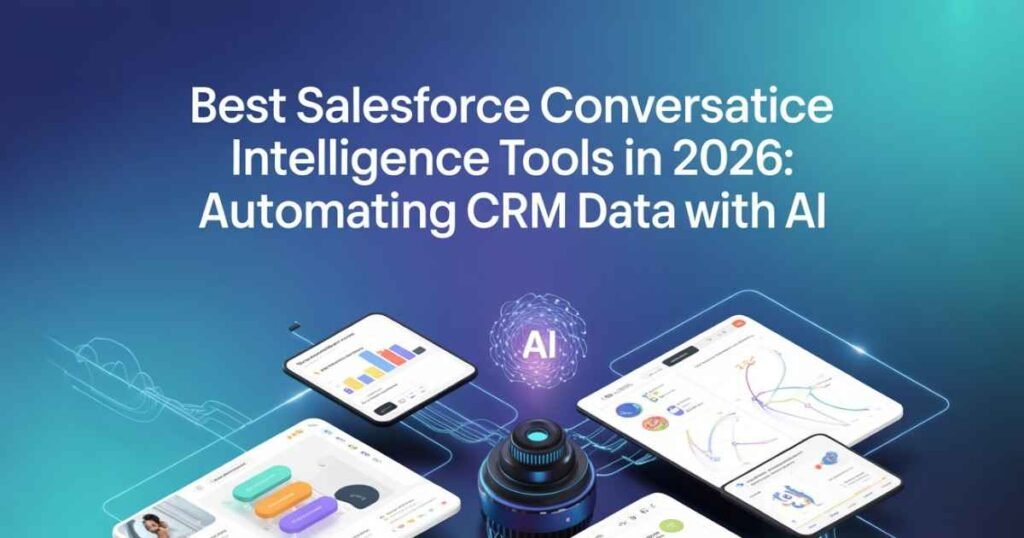 Best Salesforce Conversation Intelligence Tools in 2026: Automating CRM Data with AI