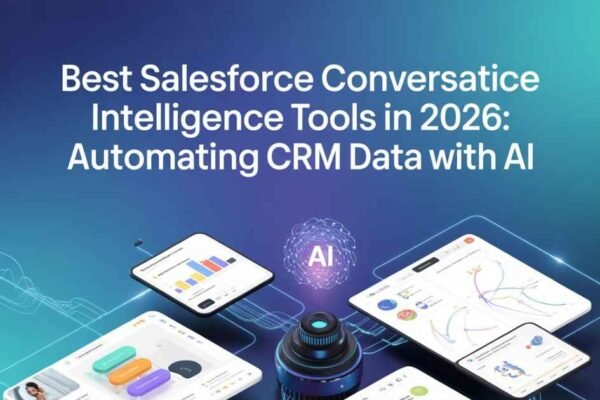 Best Salesforce Conversation Intelligence Tools in 2026: Automating CRM Data with AI