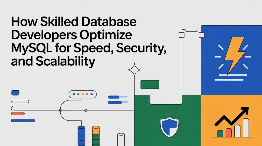 How Skilled Database Developers Optimize MySQL for Speed, Security, and Scalability
