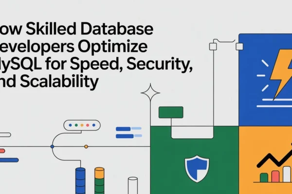 How Skilled Database Developers Optimize MySQL for Speed, Security, and Scalability