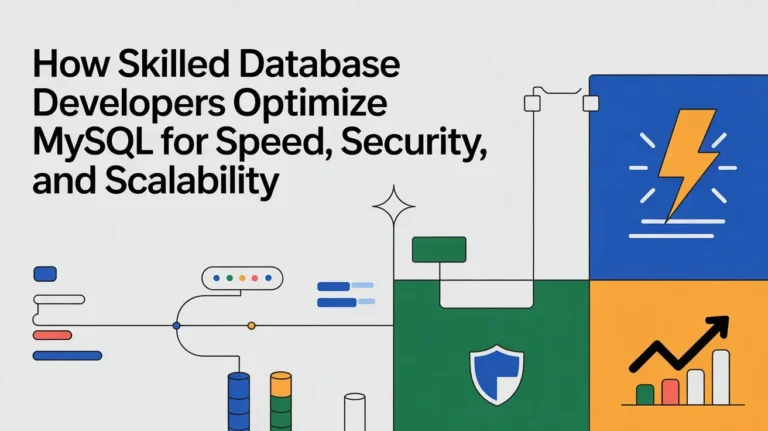 How Skilled Database Developers Optimize MySQL for Speed, Security, and Scalability