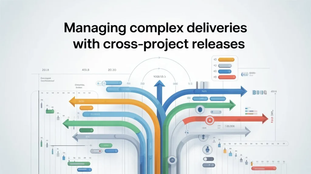 Managing Complex Deliveries with Cross-Project Releases
