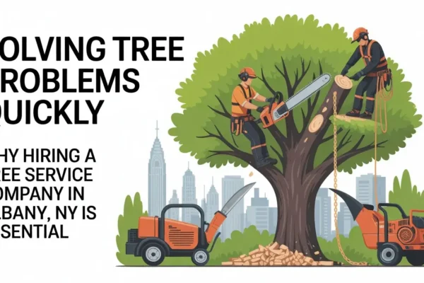 Hiring a Tree Service Company in Albany, NY