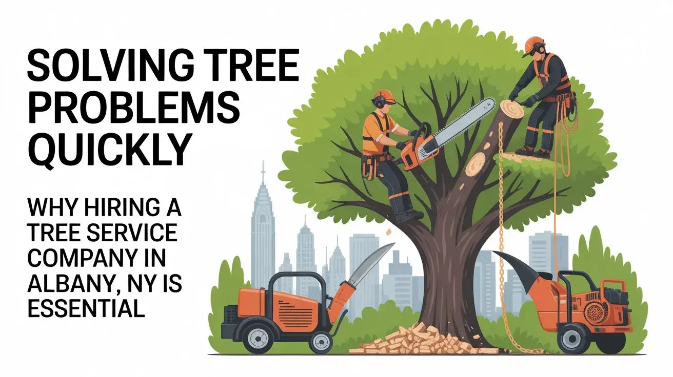 Hiring a Tree Service Company in Albany, NY