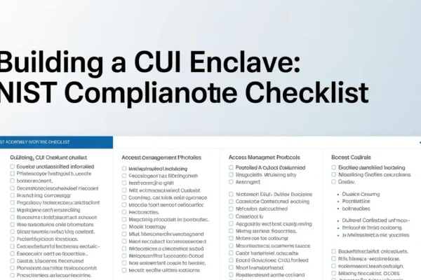 Building a CUI Enclave