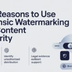 forensic watermarking for Content security