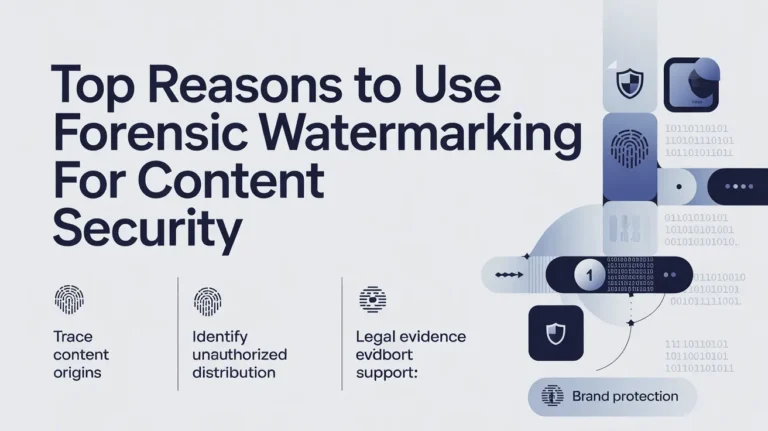 forensic watermarking for Content security