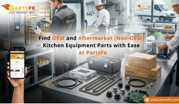 OEM and Non-OEM Kitchen Equipment Parts