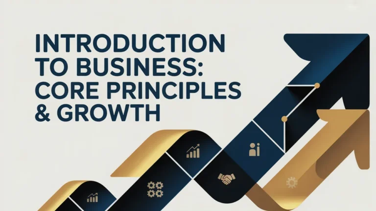 Business: Driving Innovation, Growth, and Long-Term Success