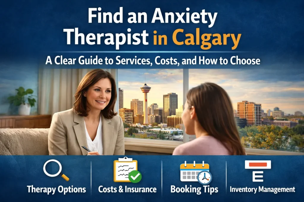 Anxiety Therapist in Calgary