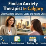 Anxiety Therapist in Calgary