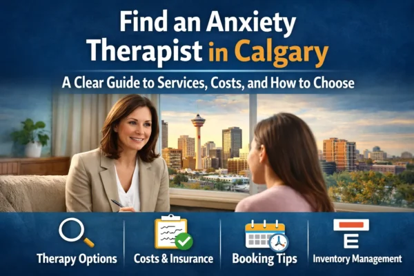 Anxiety Therapist in Calgary