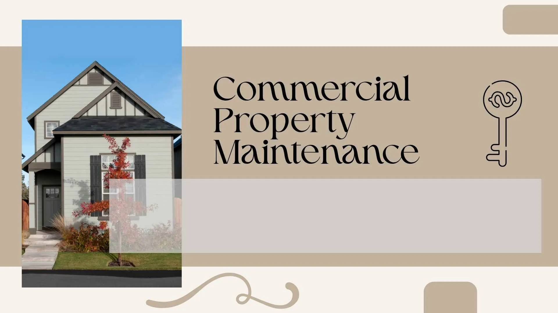 Commercial Property Maintenance