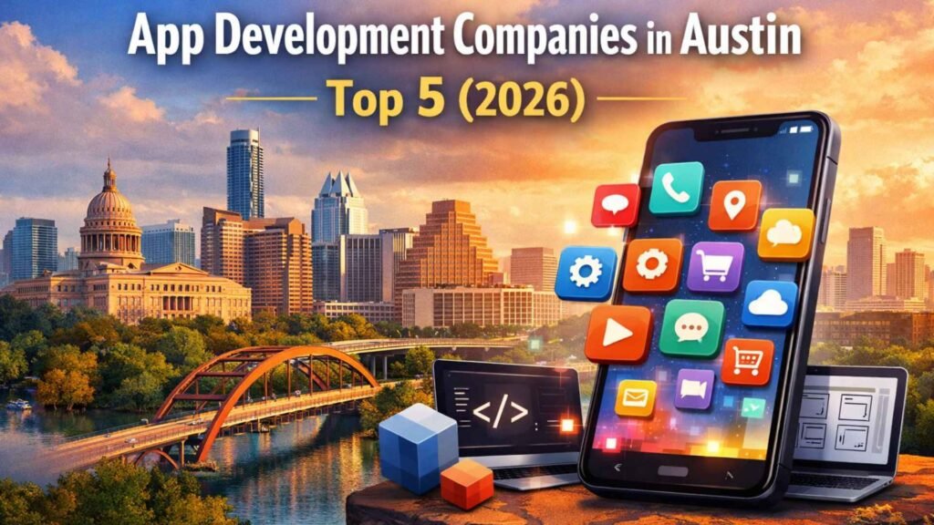 App Development Companies in Austin