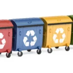 Garbage Totes for Rent