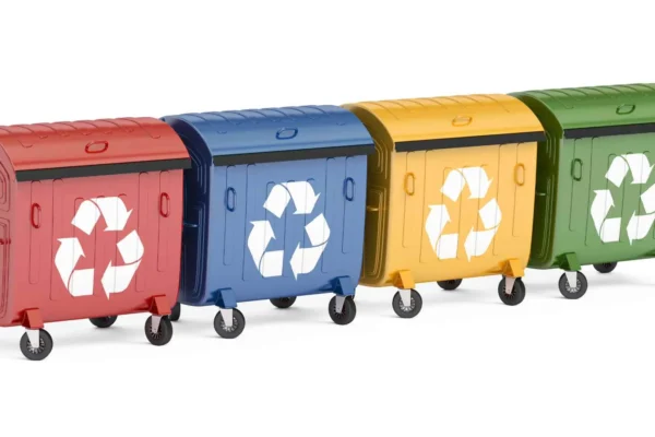 Garbage Totes for Rent