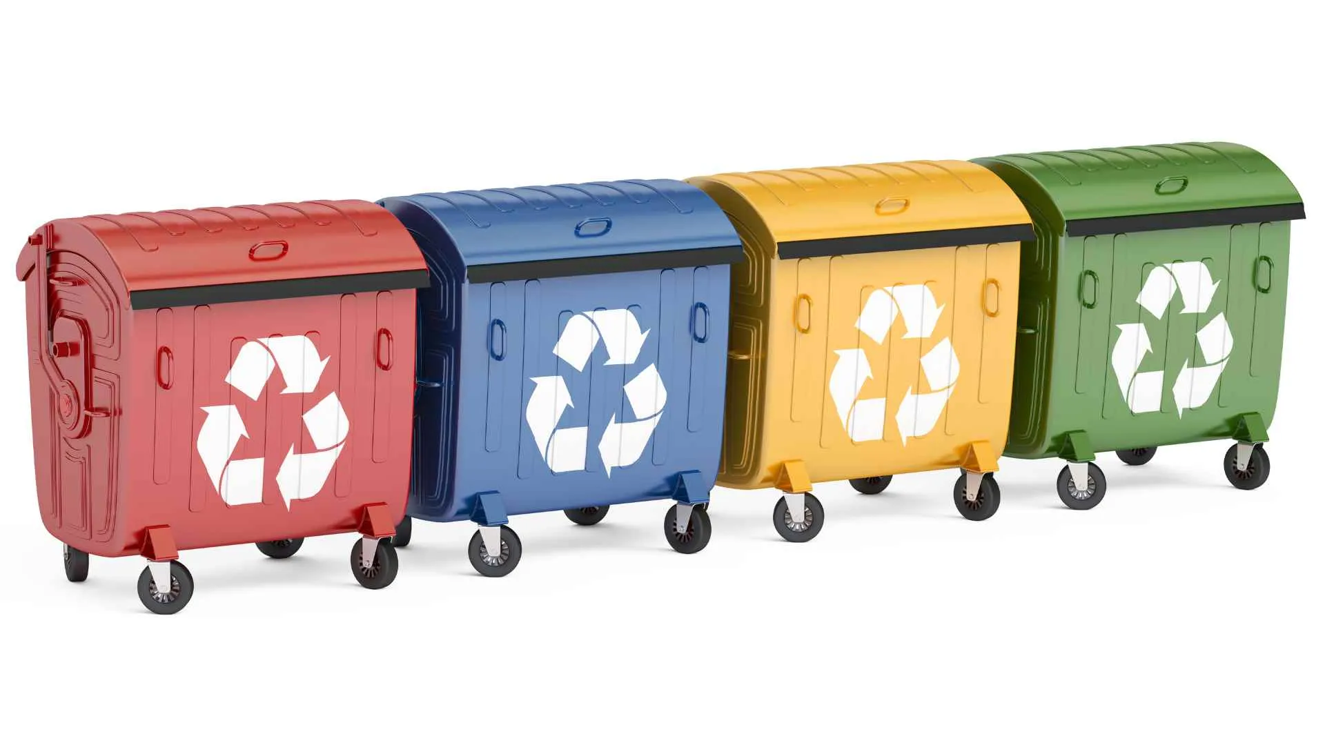 Garbage Totes for Rent