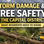 storms Impact Tree Safety in the Capital District
