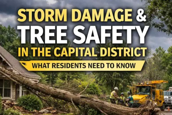 storms Impact Tree Safety in the Capital District