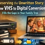 VHS to Digital Conversion