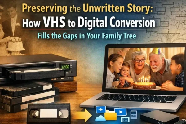 VHS to Digital Conversion