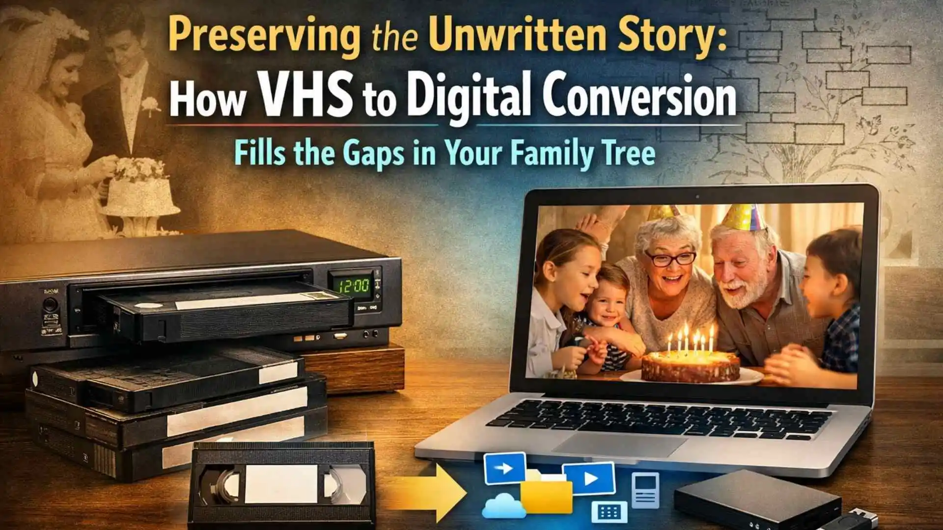 VHS to Digital Conversion