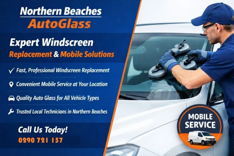 Northern Beaches AutoGlass – Expert Windscreen Replacement & Mobile Solutions