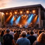 Portable Concert Stage Solution